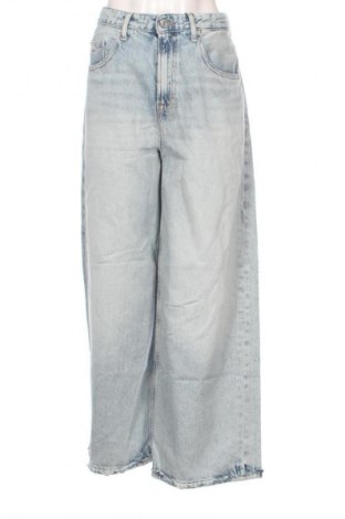 Női farmernadrág Tommy Jeans, Méret L, Szín Kék, Ár 55 499 Ft