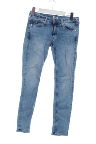 Blugi de femei Tommy Jeans, Mărime S, Culoare Albastru, Preț 197,37 Lei