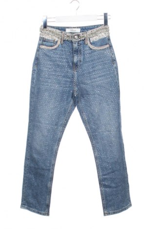 Дамски дънки Topshop, Размер XXS, Цвят Син, Цена 16,99 лв.