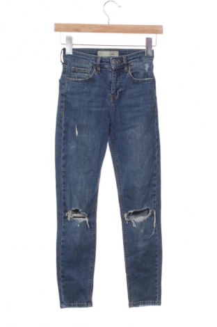 Damen Jeans Topshop, Größe XXS, Farbe Blau, Preis 20,97 €