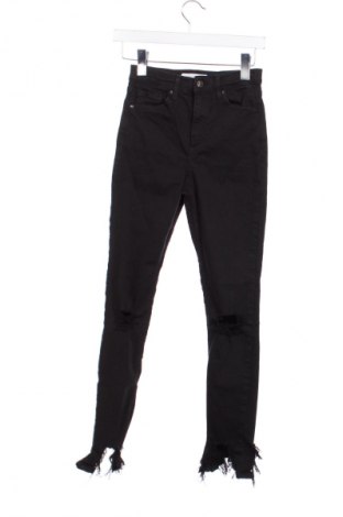 Damskie jeansy Topshop, Rozmiar XXS, Kolor Czarny, Cena 137,52 zł
