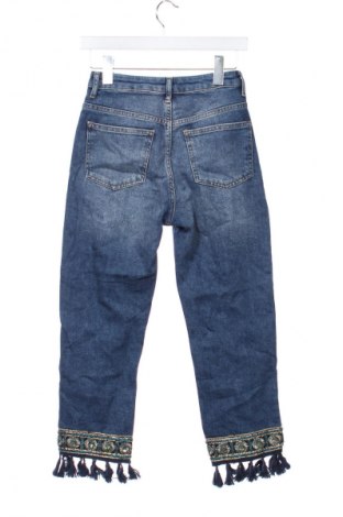 Damen Jeans Topshop Moto, Größe XS, Farbe Blau, Preis € 7,99