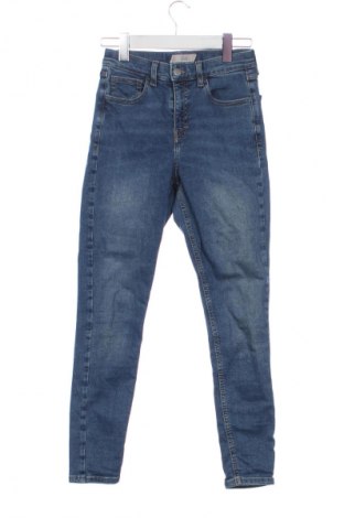Damen Jeans Topshop Moto, Größe XS, Farbe Blau, Preis 20,97 €