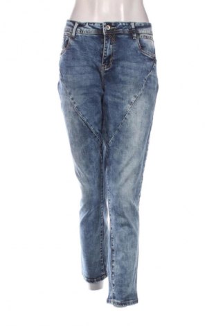 Дамски дънки Toxik 3, Размер L, Цвят Син, Цена 41,00 лв.