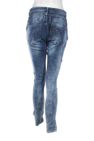 Damskie jeansy Tredy, Rozmiar M, Kolor Niebieski, Cena 66,67 zł
