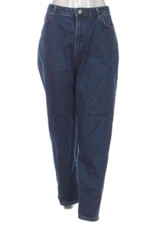 Дамски дънки Trendyol, Размер XL, Цвят Син, Цена 41,04 лв.