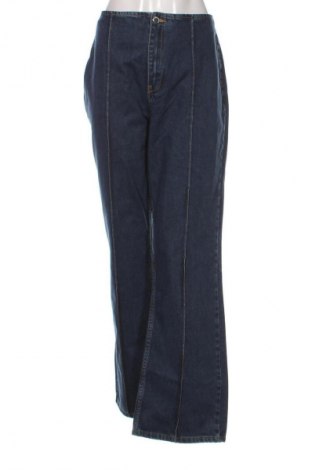 Damskie jeansy Trendyol, Rozmiar L, Kolor Niebieski, Cena 213,79 zł