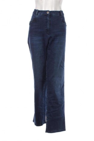 Dámské džíny  Ulla Popken, Velikost XXL, Barva Modrá, Cena  499,00 Kč