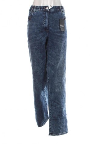 Női farmernadrág Ulla Popken, Méret 3XL, Szín Kék, Ár 14 089 Ft