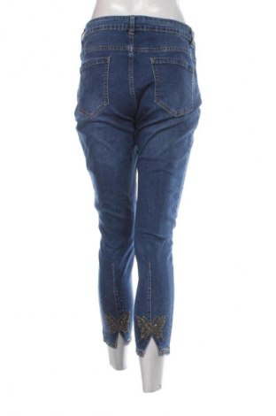 Blugi de femei Unbranded, Mărime L, Culoare Albastru, Preț 63,99 Lei