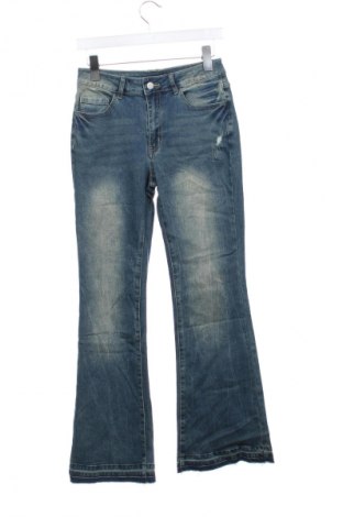 Damskie jeansy Unbranded, Rozmiar S, Kolor Niebieski, Cena 69,99 zł