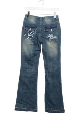 Damskie jeansy Unbranded, Rozmiar S, Kolor Niebieski, Cena 69,99 zł