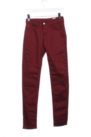 Blugi de femei Unbranded, Mărime XS, Culoare Roșu, Preț 36,99 Lei