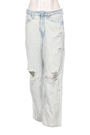 Dámske džínsy  H&M, Veľkosť M, Farba Modrá, Cena  14,83 €