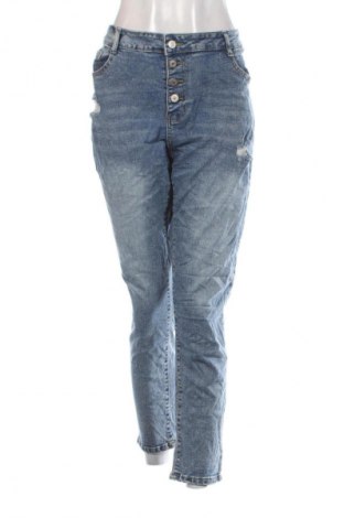 Dámské džíny  Unbranded, Velikost XL, Barva Modrá, Cena  299,00 Kč