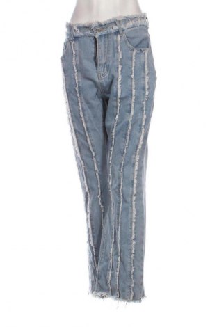 Damen Jeans Unbranded, Größe L, Farbe Blau, Preis 14,77 €