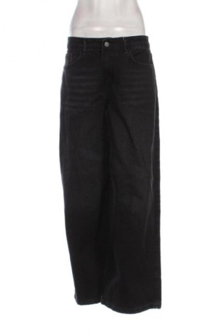 Damskie jeansy Unbranded, Rozmiar L, Kolor Czarny, Cena 66,39 zł