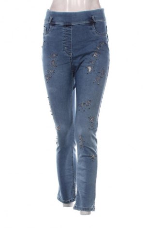 Dámské džíny  Unbranded, Velikost L, Barva Modrá, Cena  367,00 Kč