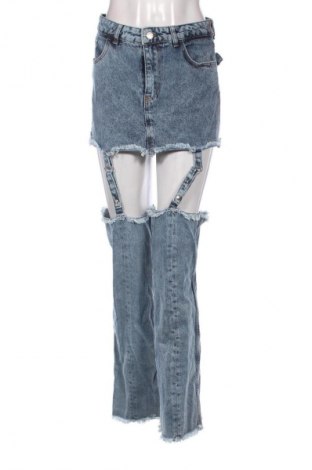 Dámske džínsy  Unbranded, Veľkosť M, Farba Modrá, Cena  7,95 €