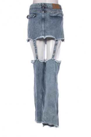 Dámske džínsy  Unbranded, Veľkosť M, Farba Modrá, Cena  7,95 €