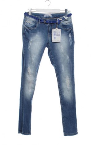 Blugi de femei Unbranded, Mărime M, Culoare Albastru, Preț 121,00 Lei