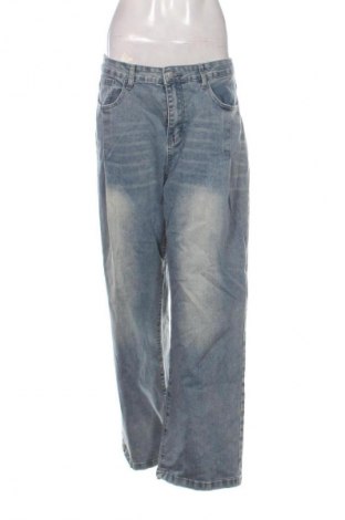 Дамски дънки Unbranded, Размер XL, Цвят Син, Цена 28,99 лв.