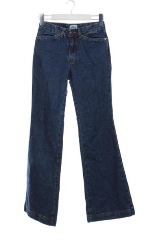 Дамски дънки Unbranded, Размер XS, Цвят Син, Цена 29,33 лв.