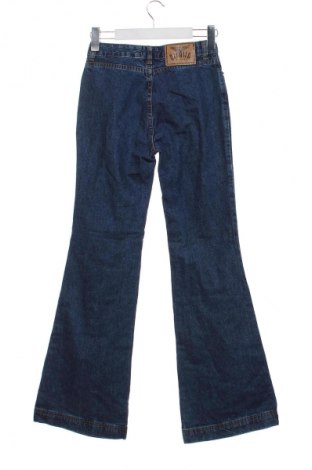 Дамски дънки Unbranded, Размер XS, Цвят Син, Цена 29,33 лв.