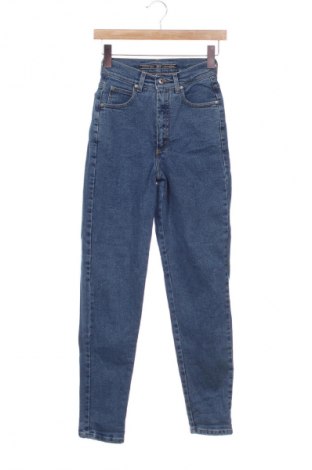 Damskie jeansy Unbranded, Rozmiar XXS, Kolor Niebieski, Cena 66,67 zł