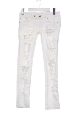 Blugi de femei Unbranded, Mărime S, Culoare Alb, Preț 76,32 Lei