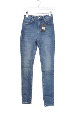 Γυναικείο Τζίν Unbranded, Μέγεθος XXS, Χρώμα Μπλέ, Τιμή 21,99 €