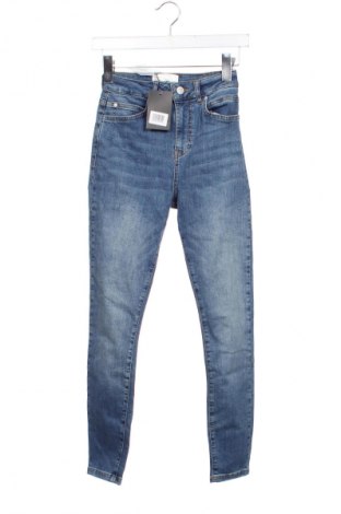 Blugi de femei Unbranded, Mărime XXS, Culoare Albastru, Preț 145,99 Lei
