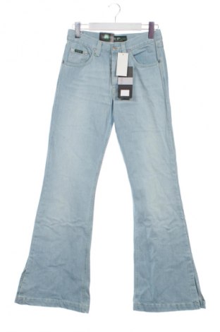 Γυναικείο Τζίν Unbranded, Μέγεθος S, Χρώμα Μπλέ, Τιμή 23,53 €