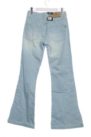 Γυναικείο Τζίν Unbranded, Μέγεθος S, Χρώμα Μπλέ, Τιμή 23,53 €