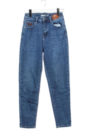 Дамски дънки Unbranded, Размер XS, Цвят Син, Цена 28,88 лв.