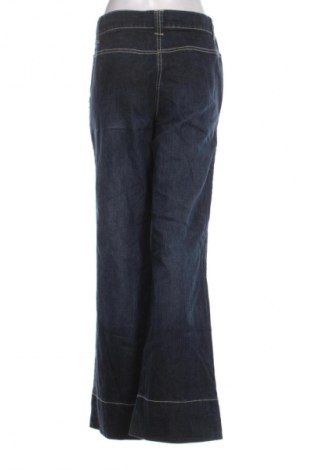 Damskie jeansy Unbranded, Rozmiar XL, Kolor Niebieski, Cena 66,67 zł