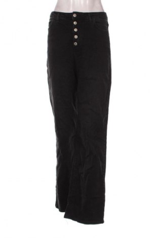 Damskie jeansy Unbranded, Rozmiar L, Kolor Czarny, Cena 44,99 zł
