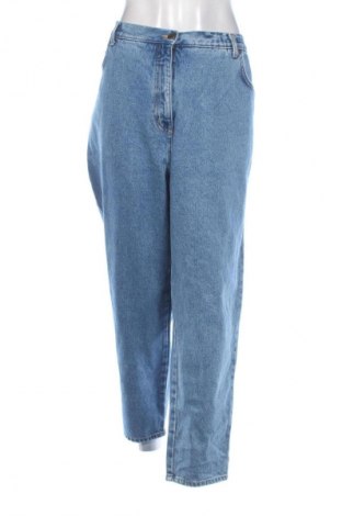 Damskie jeansy Unbranded, Rozmiar XXL, Kolor Niebieski, Cena 66,67 zł