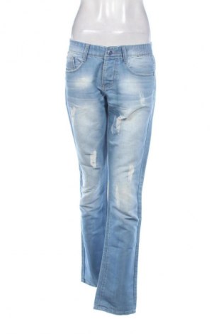 Дамски дънки Unbranded, Размер M, Цвят Син, Цена 31,05 лв.