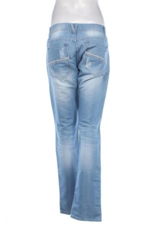 Дамски дънки Unbranded, Размер M, Цвят Син, Цена 31,05 лв.