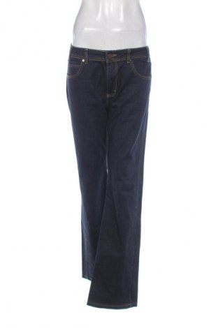 Damskie jeansy Unbranded, Rozmiar L, Kolor Niebieski, Cena 66,67 zł