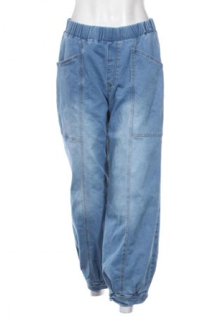 Blugi de femei Unbranded, Mărime L, Culoare Albastru, Preț 76,32 Lei