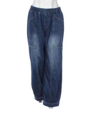 Blugi de femei Unbranded, Mărime L, Culoare Albastru, Preț 76,32 Lei