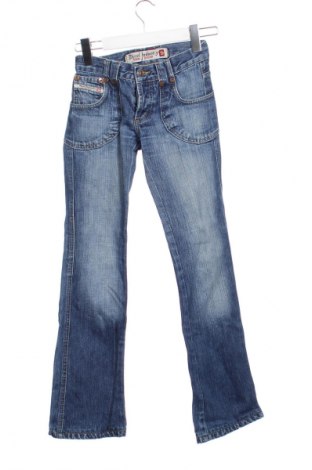 Дамски дънки Unbranded, Размер XXS, Цвят Син, Цена 29,00 лв.