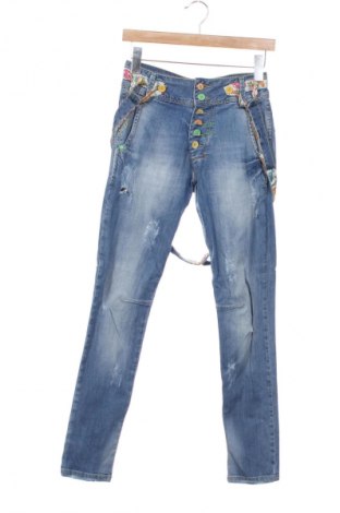 Dámské džíny  Unbranded, Velikost XS, Barva Vícebarevné, Cena  366,00 Kč