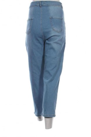 Damskie jeansy Unbranded, Rozmiar XXL, Kolor Niebieski, Cena 87,15 zł