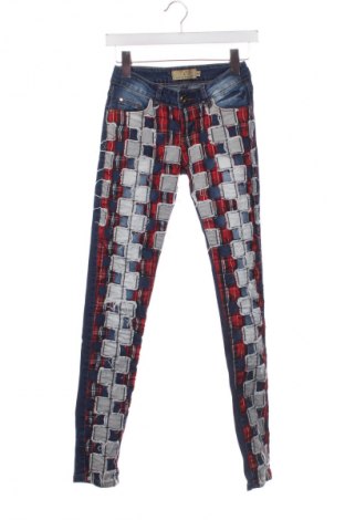 Damen Jeans Unbranded, Größe XS, Farbe Mehrfarbig, Preis 15,00 €