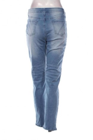 Damskie jeansy Unbranded, Rozmiar M, Kolor Niebieski, Cena 66,67 zł