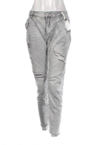Dámské džíny  Unbranded, Velikost XL, Barva Šedá, Cena  509,00 Kč