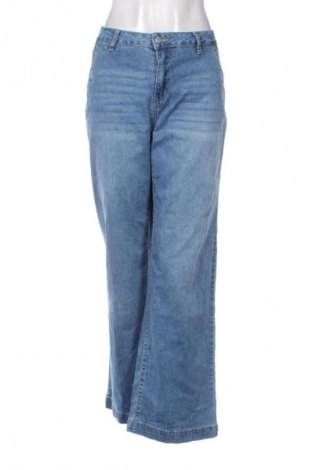 Damskie jeansy Unbranded, Rozmiar L, Kolor Niebieski, Cena 66,65 zł